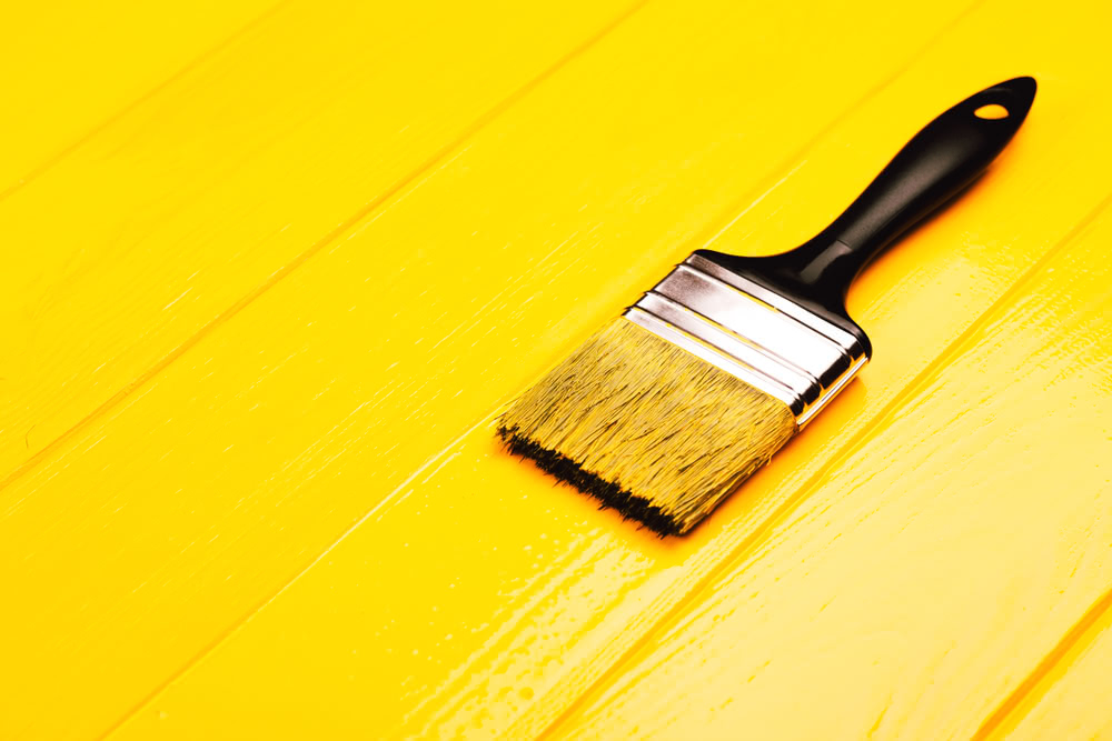 Immagine di dipingere giallo