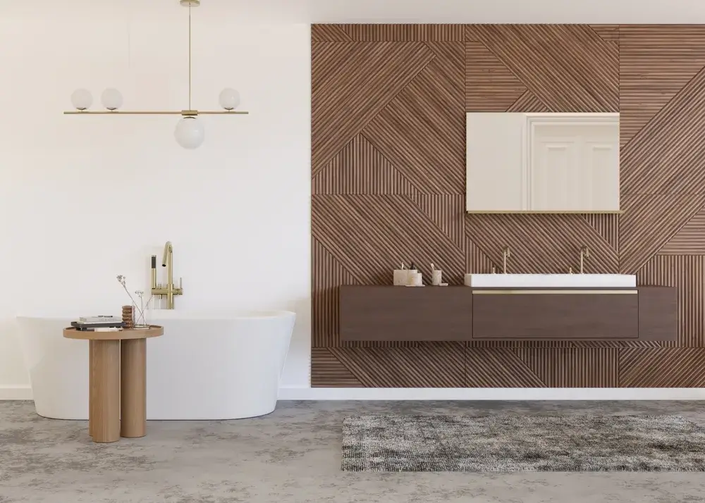 Immagine di bagno moderno casa