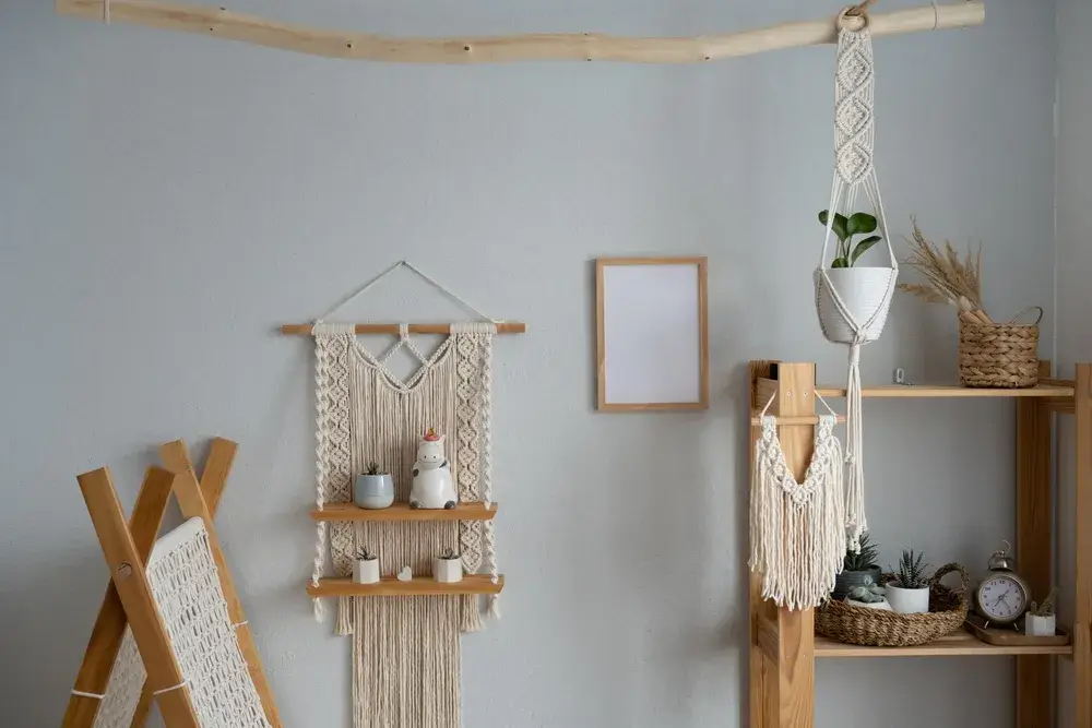 Immagine di macrame casa