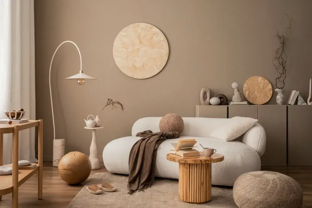 Immagine di salone hygge